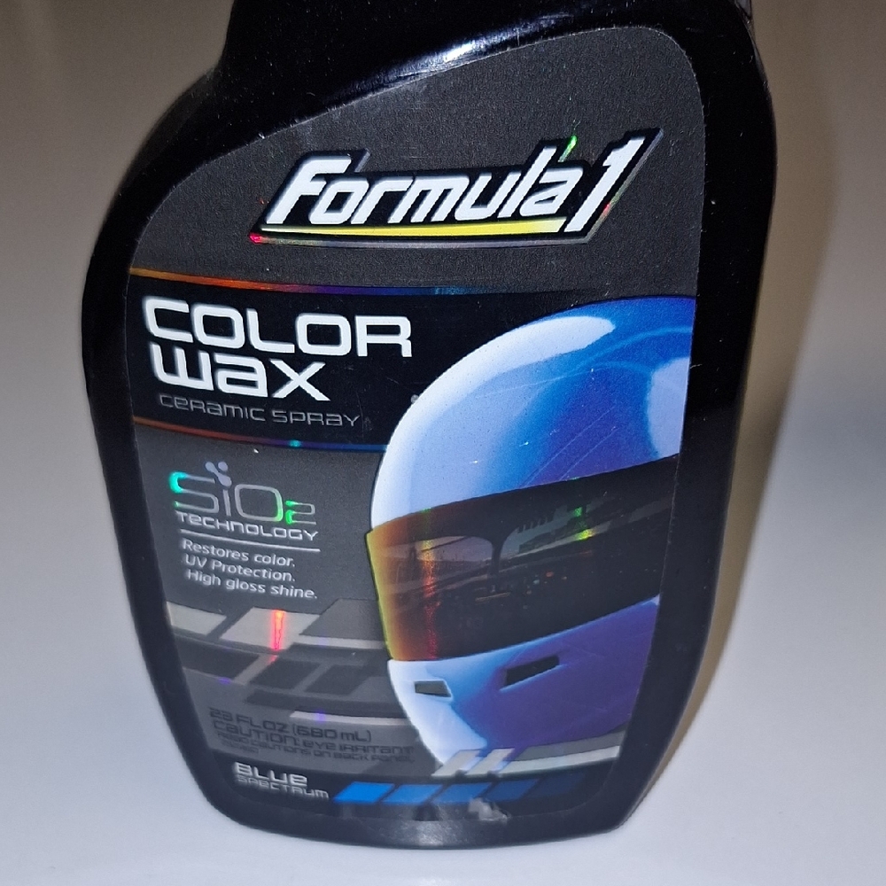 Formula1 Color Wax Ceramic Spray - Blue